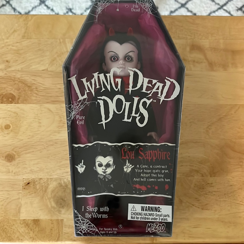 Living Dead Doll Series 2 - Lou Sapphire